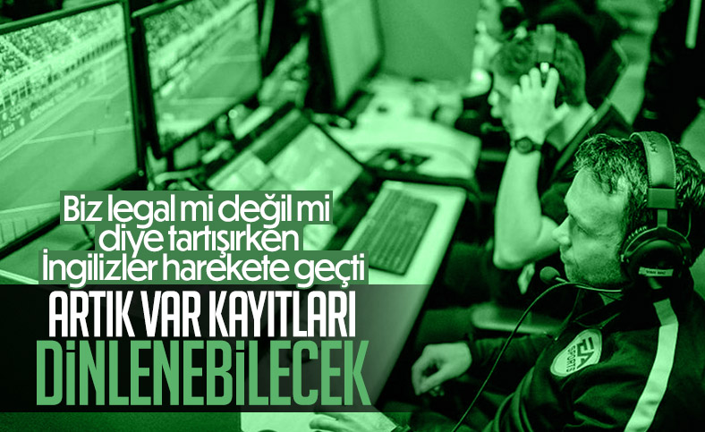 Premier Lig'de VAR kayıtları kamuoyuyla paylaşılacak