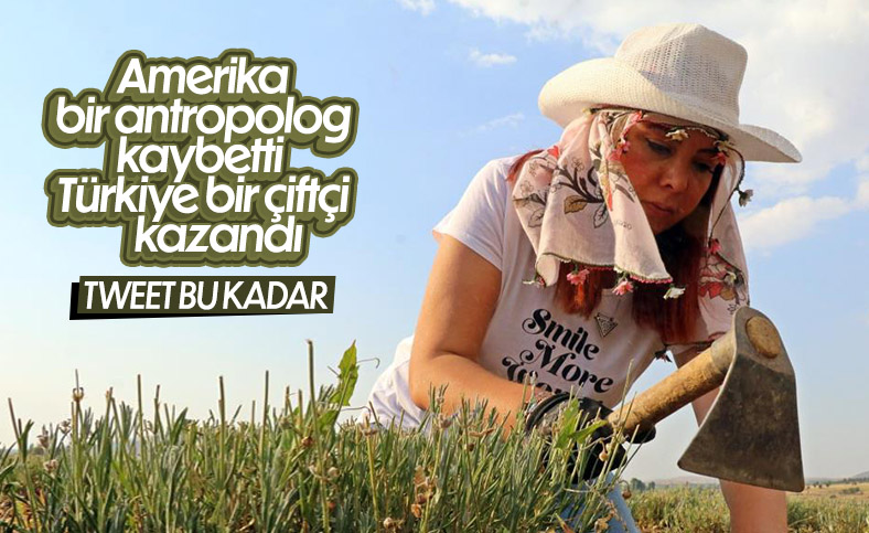 ABD’deki işini bıraktı, dedesinden kalma topraklarda tarıma başladı