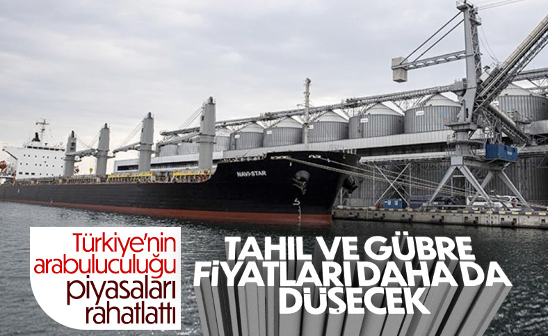 Ukrayna'dan yola çıkan ilk tahıl gemisi, fiyatlarda düşüşü hızlandırdı