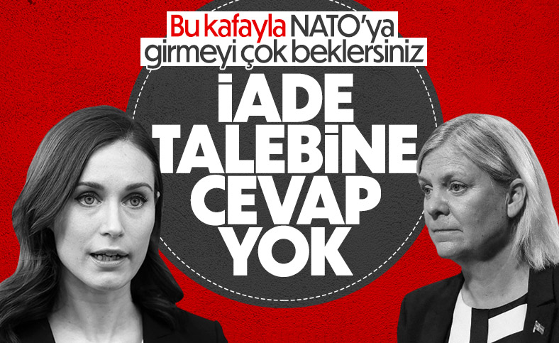 Bekir Bozdağ: İsveç ve Finlandiya'dan iade taleplerimize cevap yok