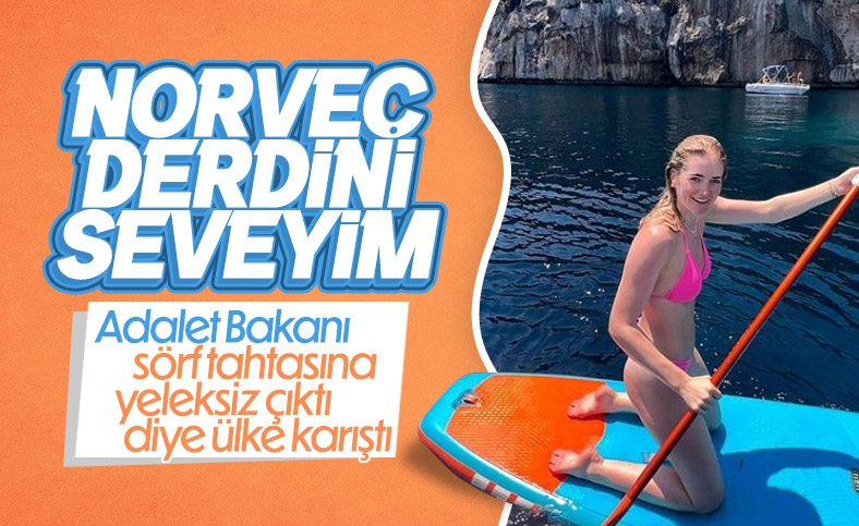 Norveç'te gündem Adalet Bakanı Mehl'in tatil paylaşımları