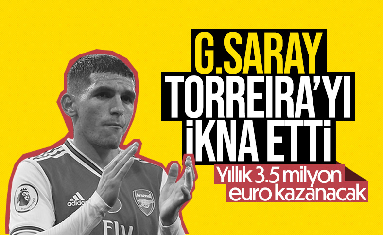 Galatasaray, Lucas Torreira ile anlaştı