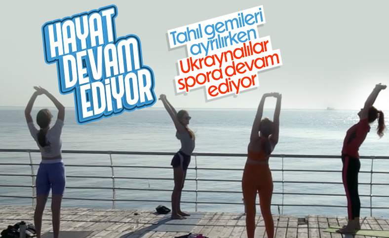 Tahıl yüklü gemiler Ukrayna'dan ayrılıyor
