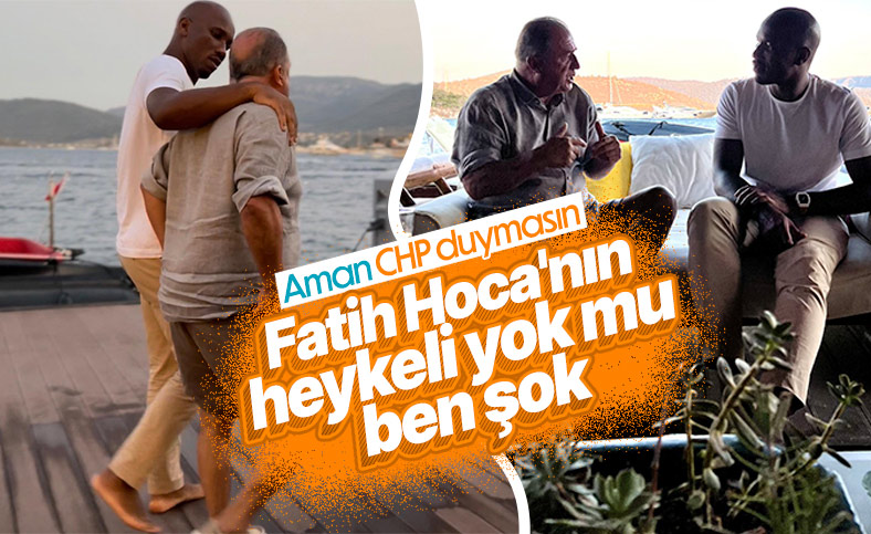 Didier Drogba: Fatih Terim'in heykelini dikmelisiniz