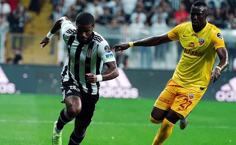 Beşiktaş - Kayserispor - CANLI SKOR