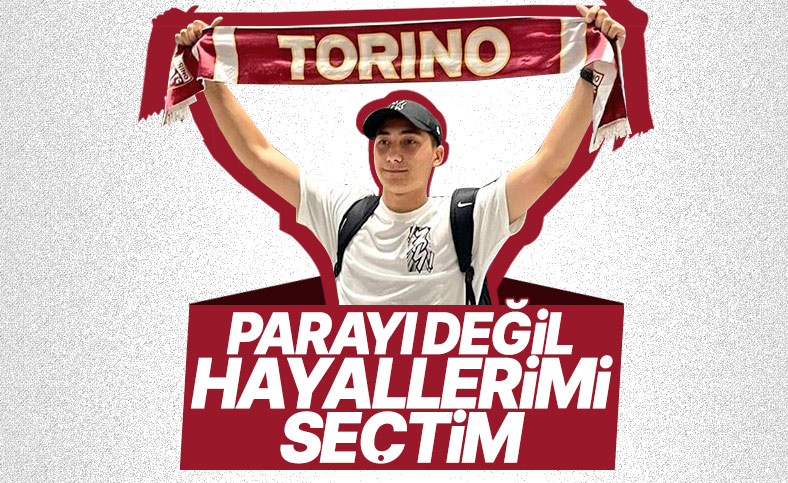 Emirhan İlkhan: Torino'ya para için gelmedim