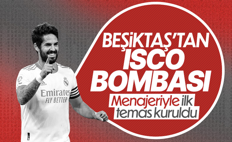 Beşiktaş'ta gündeme Isco geldi