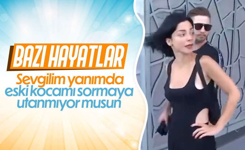 Merve Boluğur, Murat Dalkılıç sorusuna sinirlendi