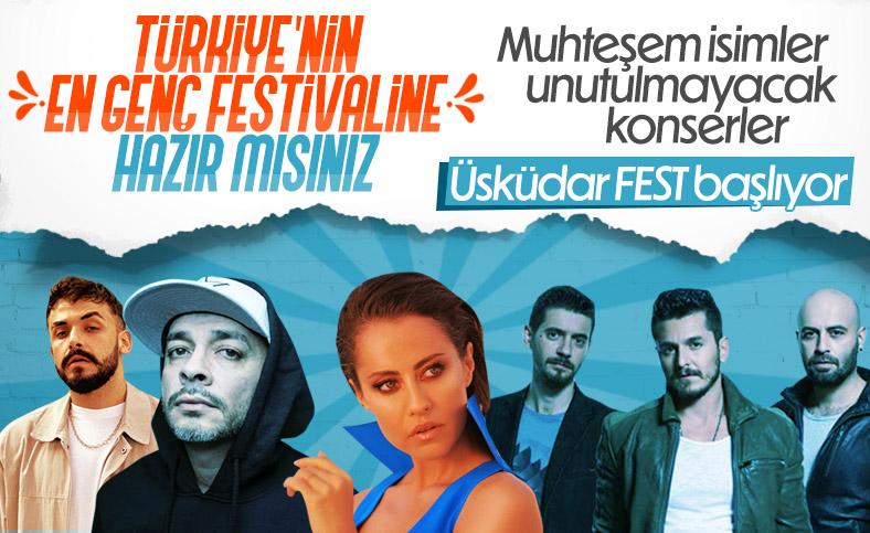 Türkiye’nin en genç festivali Üsküdar’da yapılacak