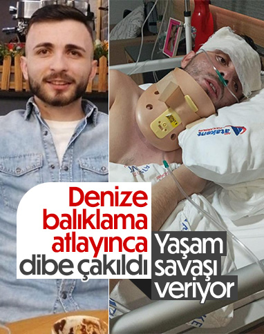 Kocaeli’de denize balıklama atladı, hayatı karardı