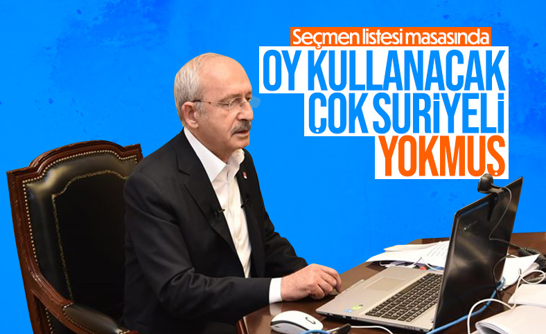Kemal Kılıçdaroğlu'ndan yabancı seçmen açıklaması