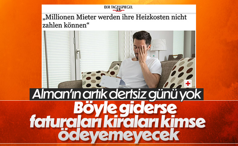 Almanya'da Kiracılar Birliğinden uyarı: Milyonlarca kişi kiralarını ödeyemeyebilir