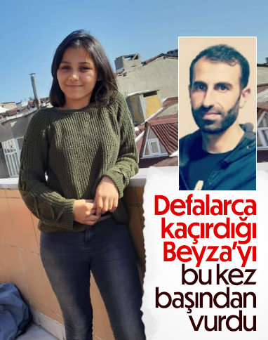 Bahçelievler’de genç kız saplantılısı tarafından vuruldu