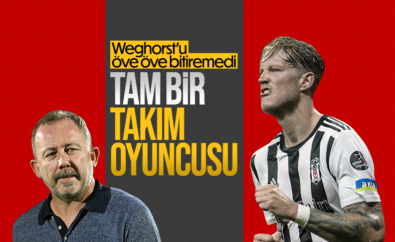 Sergen Yalçın'dan Wout Weghorst'a övgü