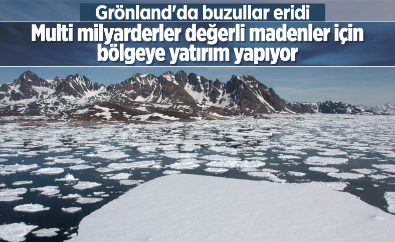 Grönland'da değerli madenler için milyarderler yatırım yapmaya başladı