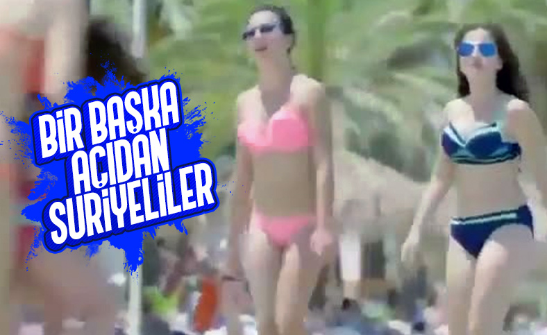 Suriye'de turizmi gurbetçiler hareketlendirdi