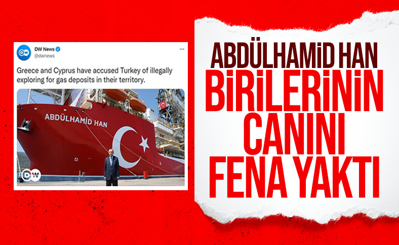 Yörükler-1 kuyusuna uğurlanan Abdülhamid Han gemisi dünya basınında