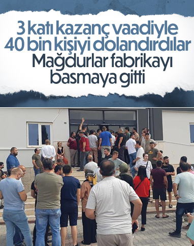 Ankara'da 40 bin kişiyi mağdur eden firmaya tepkiler çığ gibi
