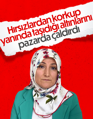 Bursa'da çantasına koyduğu 200 bin liralık altını, pazarda çaldırdı