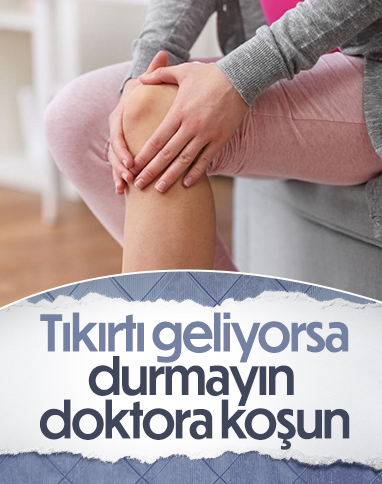 Eklem kireçlenmeleri tehlike yaratıyor