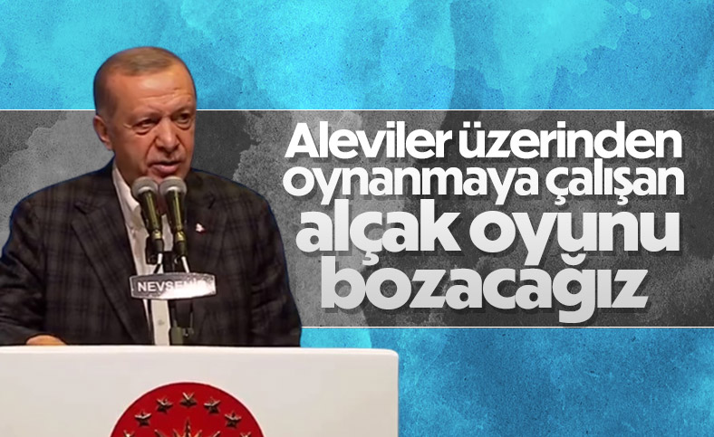 Cumhurbaşkanı Erdoğan, Nevşehir'de Hacı Bektaş Veli'yi anma törenine katıldı