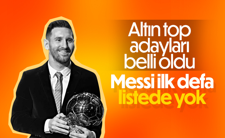Altın Top adayları açıklandı