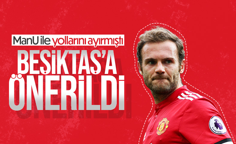 Juan Mata, Beşiktaş'a teklif edildi