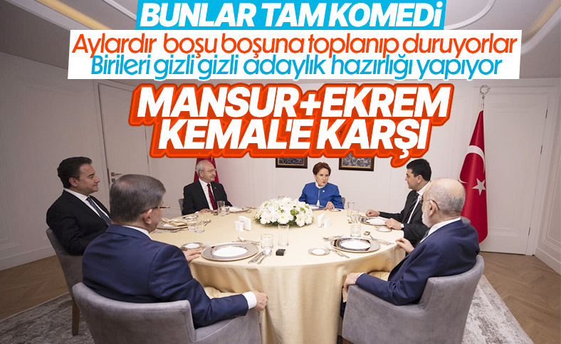 Ekrem İmamoğlu ve Mansur Yavaş imza toplayarak aday olacak iddiası