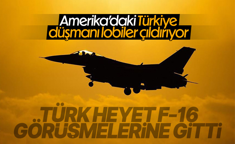 Türkiye ve ABD, F-16 görüşmelerinin dördüncüsü için bir araya geldi