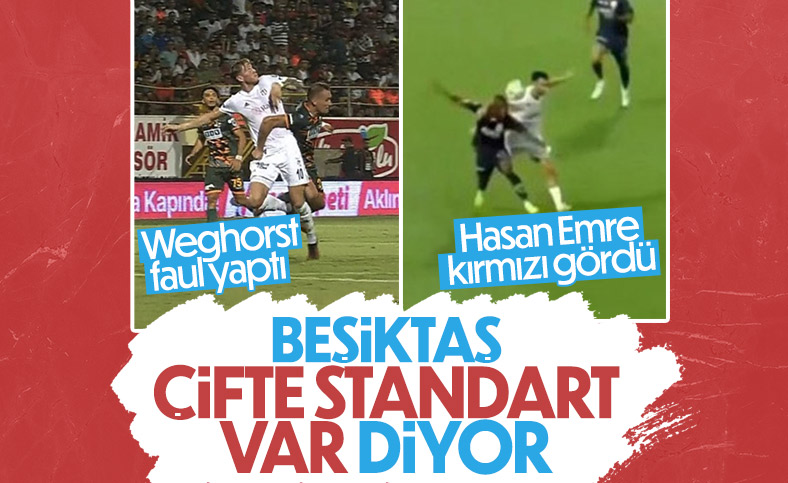 Beşiktaş'ın Fenerbahçe maçı sonrası 'çifte standart' tepkisi