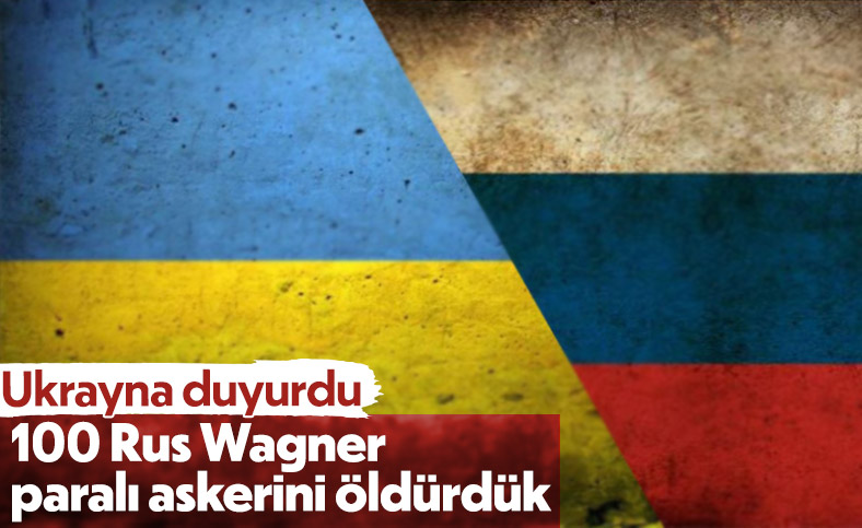 Ukrayna, Rus Wagner paralı askerlerinin üssünü vurdu