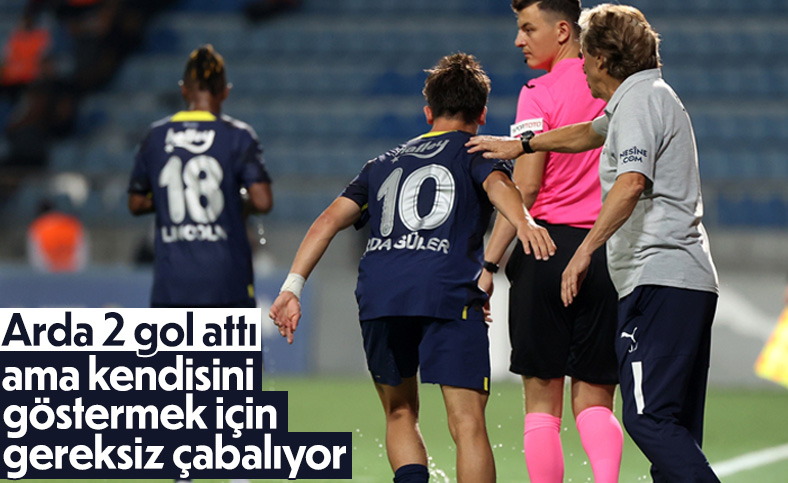 Jorge Jesus: Arda bazı şeyleri tek başına yapmaya çalışıyor