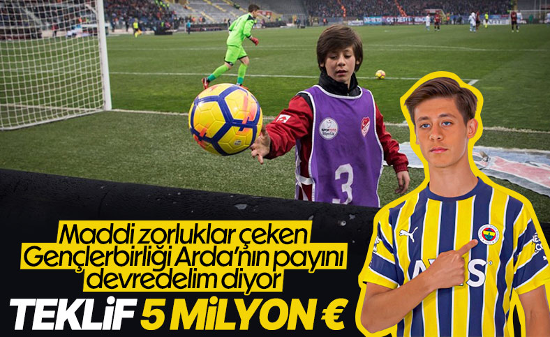 Gençlerbirliği, Arda Güler'in payını devrediyor