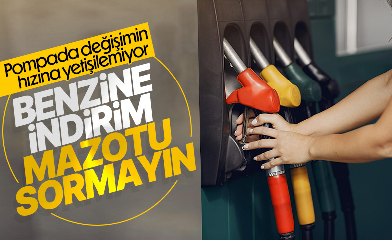 Benzine indirim, motorine zam yapılacak