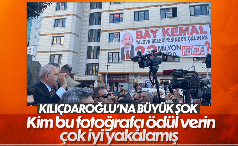 Kemal Kılıçdaroğlu Yalova'da protesto edildi