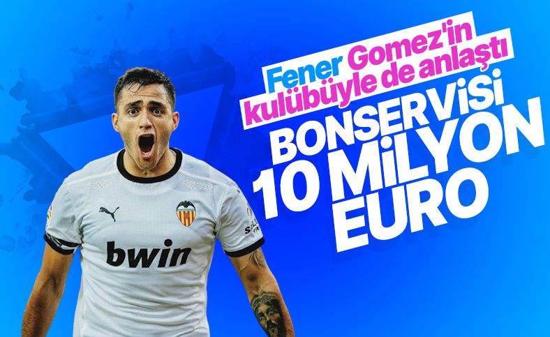 Fenerbahçe Maxi Gomez için Valencia ile anlaştı