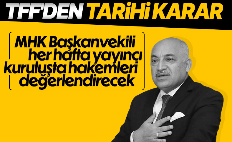 Mehmet Büyükekşi: Herkesten sabır rica ediyorum