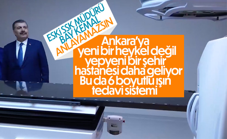 Etlik Şehir Hastanesi'nde sona gelindi: Yatak kapasitesi 3 bin 724