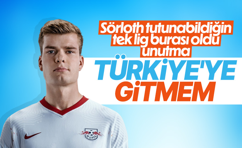 Alexander Sörloth'tan Fenerbahçe'ye kötü haber