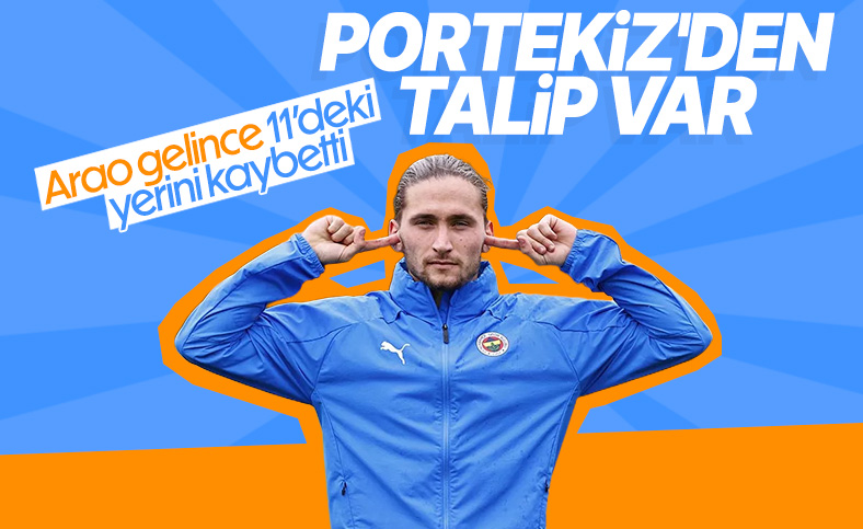 Miguel Crespo'yu Sporting Lizbon istiyor