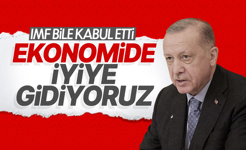 Cumhurbaşkanı Erdoğan'dan ekonomi değerlendirmesi
