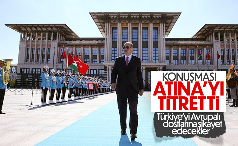 Yunanistan Türkiye’yi, Batılı müttefiklere şikayet edecek