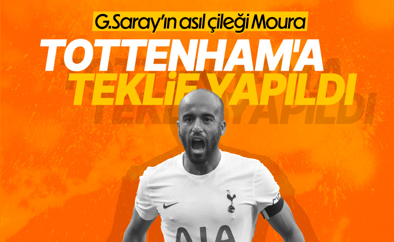 Galatasaray'da gündem Lucas Moura