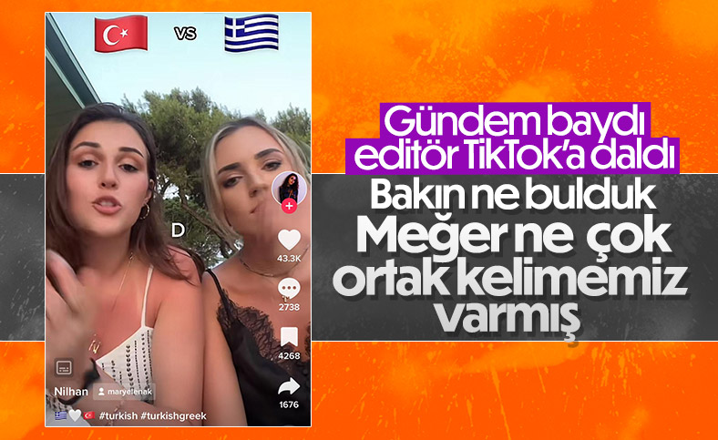Yunanca ve Türkçe'de ortak kelimeler