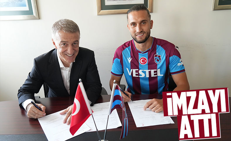 Trabzonspor, Yusuf Yazıcı'yı açıkladı