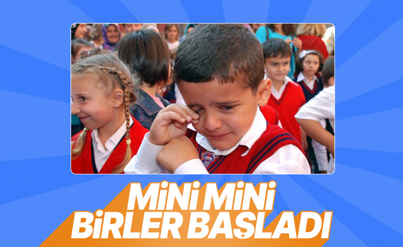 Okul öncesi ve birinci sınıflar için yüz yüze eğitim başladı