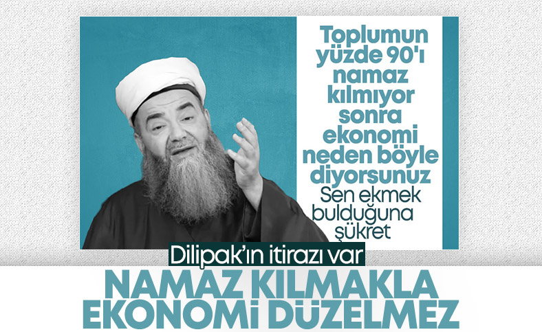 Abdurrahman Dilipak: İki namaz kıldın diye ekonomi düzelmez