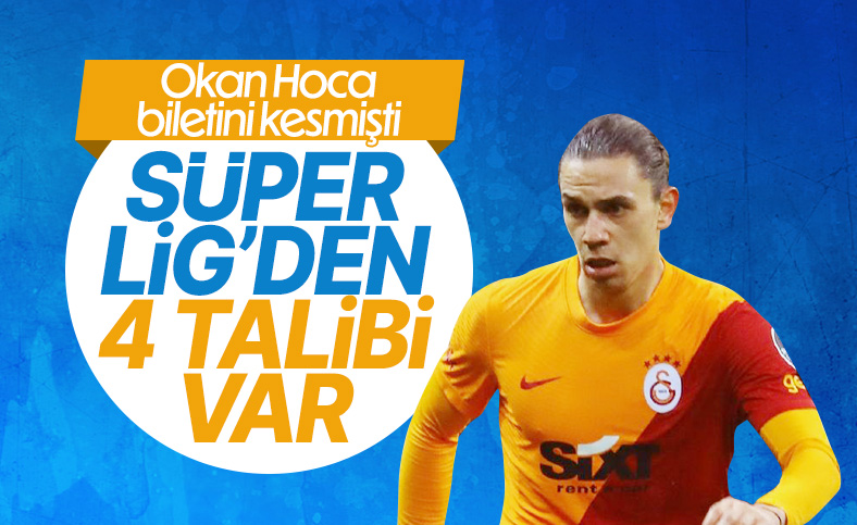 Taylan Antalyalı'ya 4 talip birden