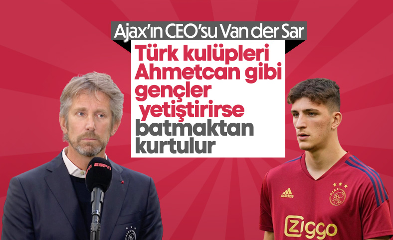 Edwin van Der Sar: Türk futbolu düşüşte, bu durum üzücü