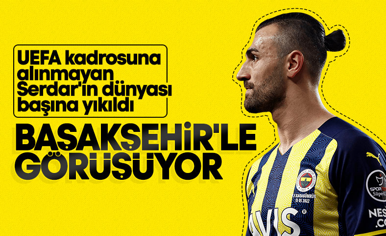 Serdar Dursun'a Başakşehir kancası